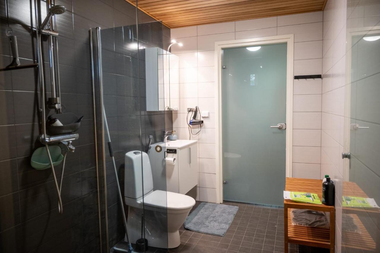 Villa Puistola & Sauna, Near Santa'S Village โรวานิเอมิ ภายนอก รูปภาพ