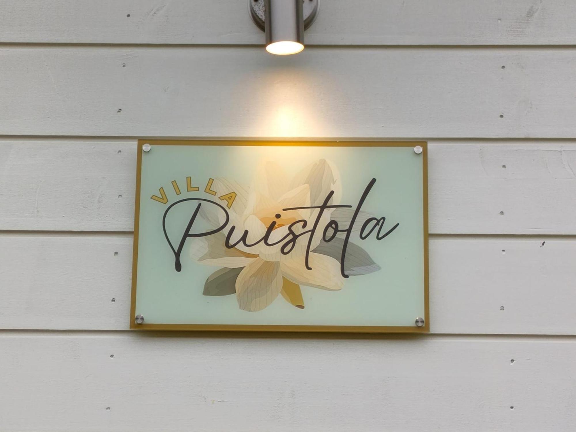 Villa Puistola & Sauna, Near Santa'S Village โรวานิเอมิ ภายนอก รูปภาพ